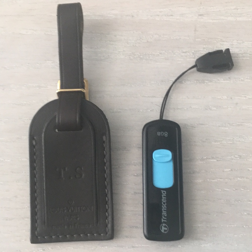 Louis Vuitton Small Luggage Tag